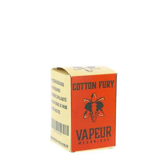 Vapeur Mecanique cotton Fury