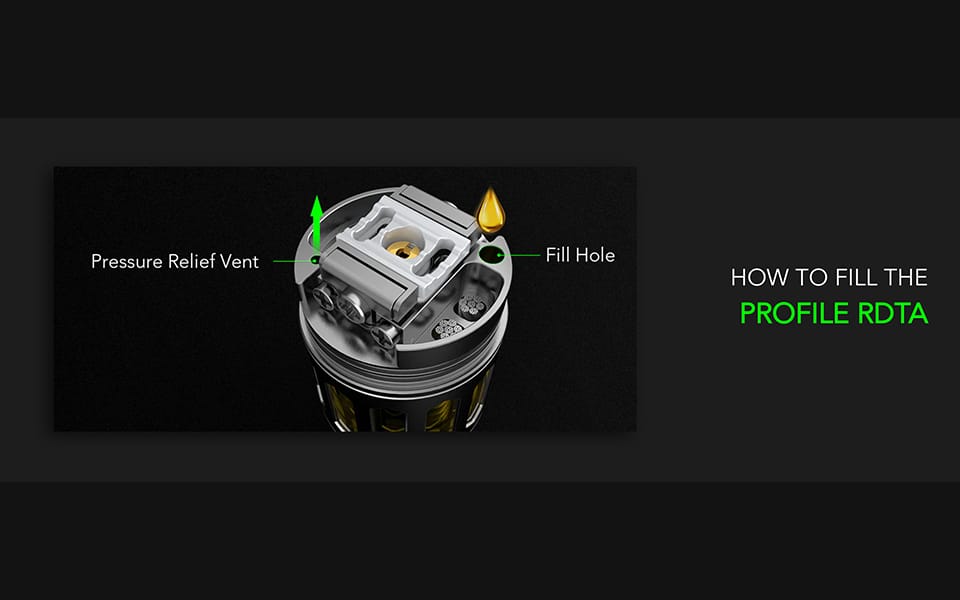 Wotofo Tank Profile RDTA