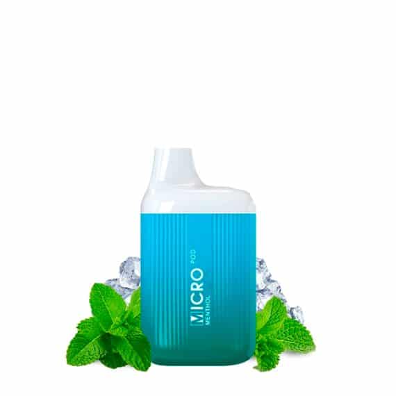 Micro Pod Disposable Pod Menthol