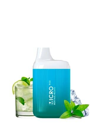 Micro Pod Disposable Pod Menthol Mojito