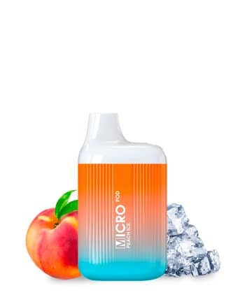 Micro Pod Disposable Pod Peach ICE