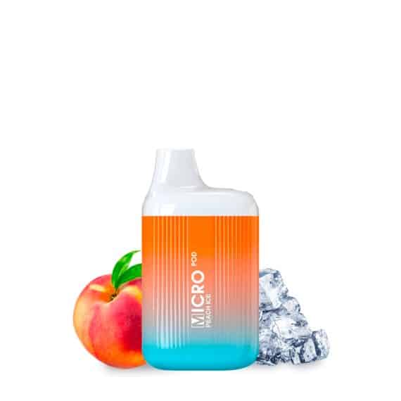 Micro Pod Disposable Pod Peach ICE