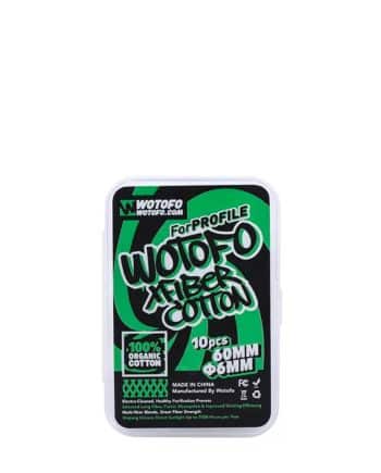 Wotofo cotton Xfiber 6mm