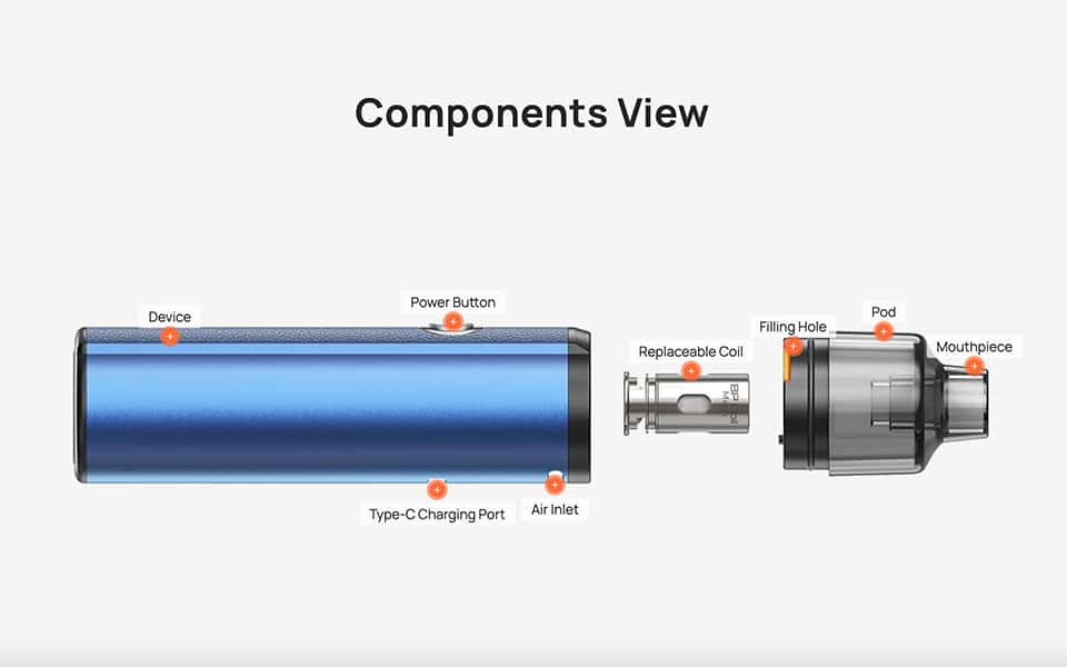 Aspire Pod BP Stik