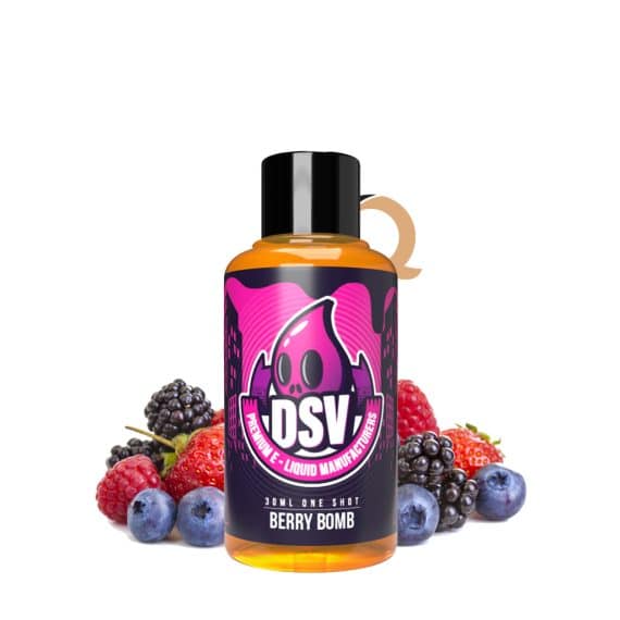 Darkstar Aroma DSV Berry Bomb