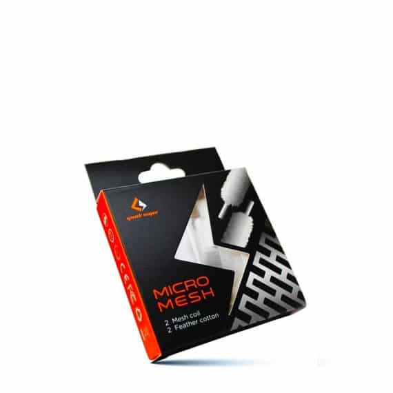 GeekVape Mesh (Pack of 2) ZX II Micromesh