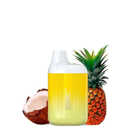 Micro Pod Disposable Pod Pineapple Coconut