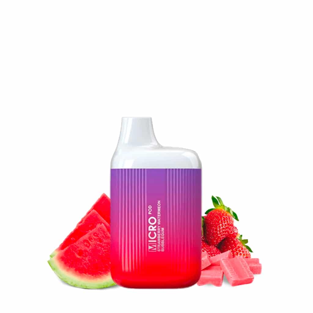 Micro Pod Disposable Pod Strawberry Watermelon Bubblegum