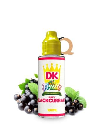 Donut King Fruits Juicy Blackcurrant