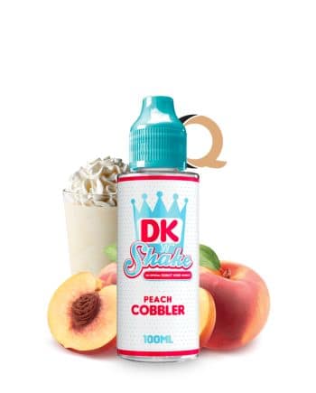 Donut King Shake Peach Cobbler