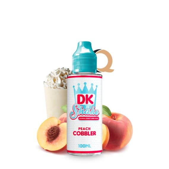 Donut King Shake Peach Cobbler