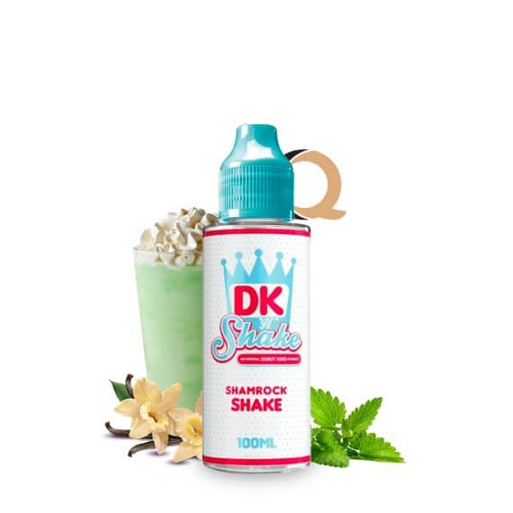 Donut King Shake Shamrock Shake