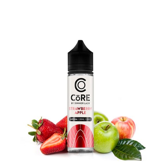 Dinner Lady Core Strawberry Apple