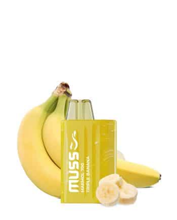 MUSS Disposable Pod Marmol 700 Triple Banana
