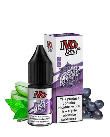 IVG SALT Aloe Grape