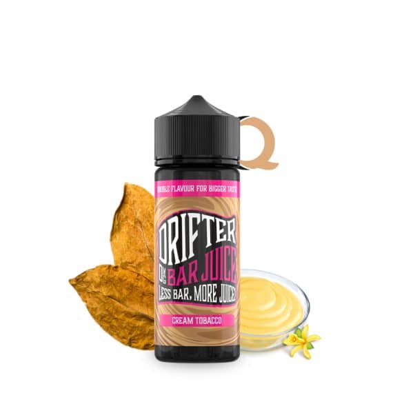 Juice Sauz Drifter Bar Cream Tobacco