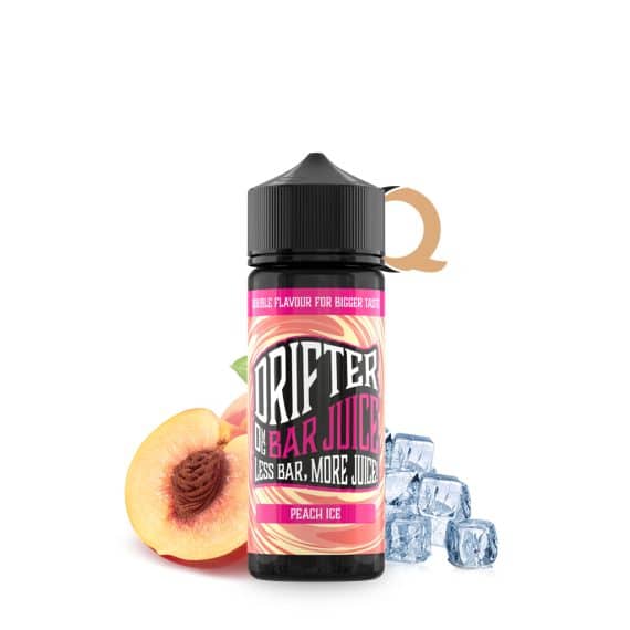 Juice Sauz Drifter Bar Peach ICE