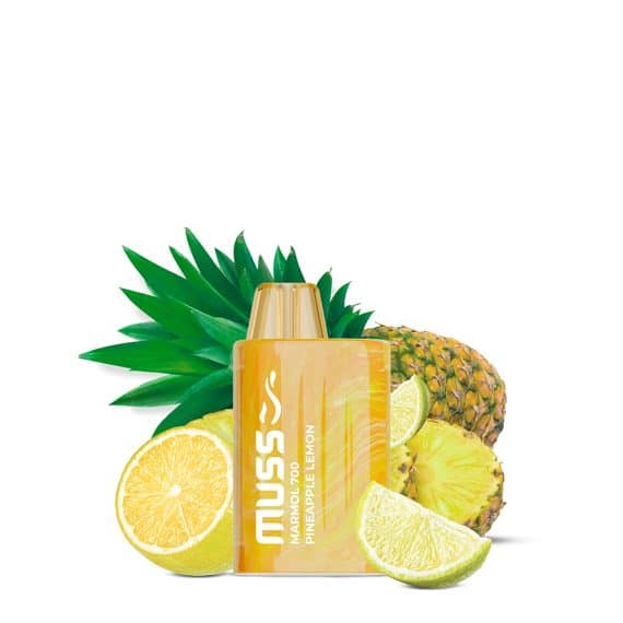 MUSS Disposable Pod Marmol 700 Pineapple Lemon