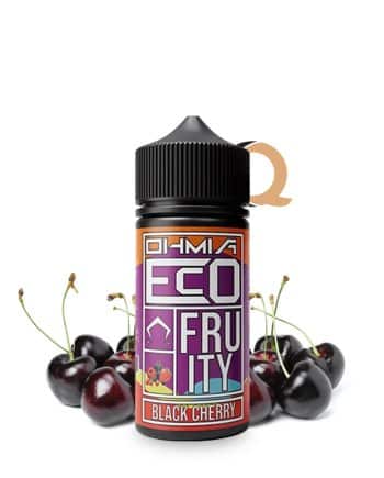 Ohmia Corp ECO Fruity Black CherryOhmia Corp ECO Fruity Black Cherry