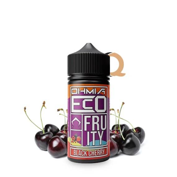 Ohmia Corp ECO Fruity Black CherryOhmia Corp ECO Fruity Black Cherry