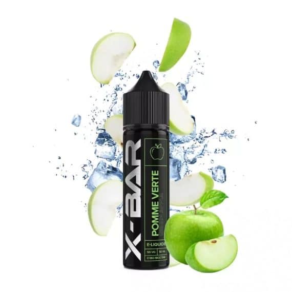 X-Bar Green Apple