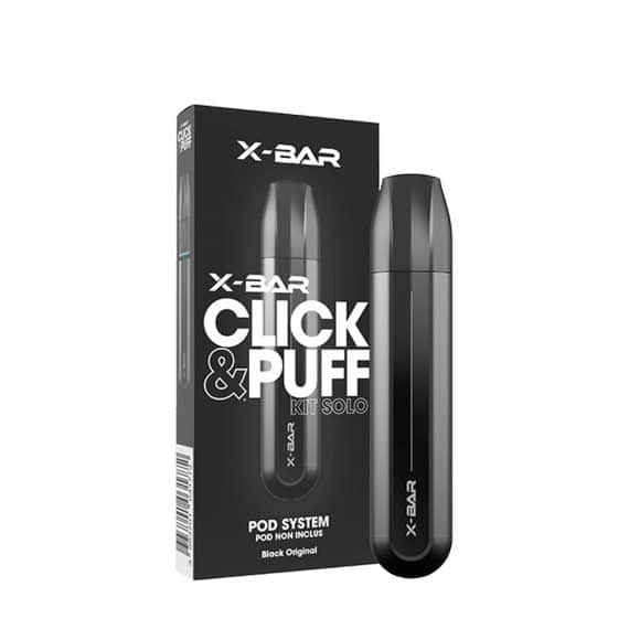 X-Bar Click&Puff Battery Solo