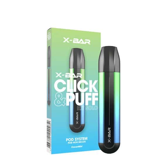 X-Bar Click&Puff Battery Solo