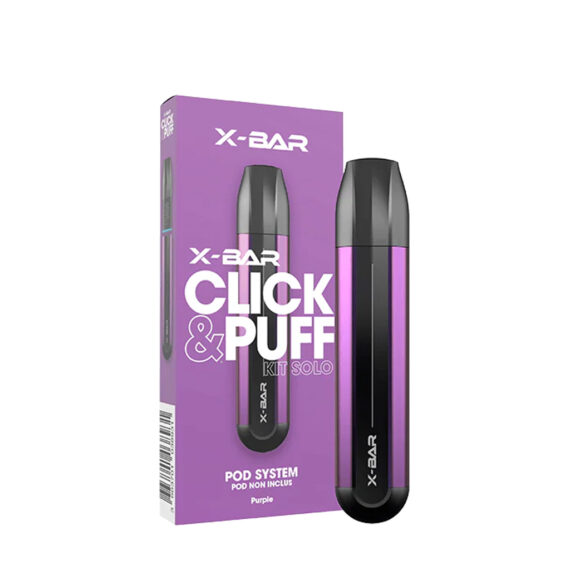 X-Bar Click&Puff Battery Solo