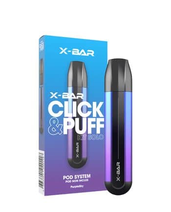 X-Bar Click&Puff Battery Solo