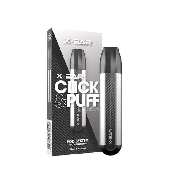 X-Bar Click&Puff Battery Solo