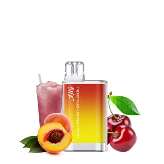 SKE Disposable Pod Amare Crystal One Cherry Peach Lemonade Fizzle