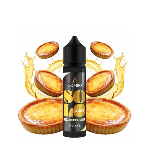 Bombo Solo Juice Creme Brulee