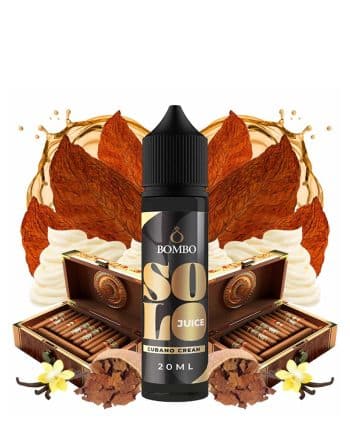 Bombo Solo Juice Cubano Cream