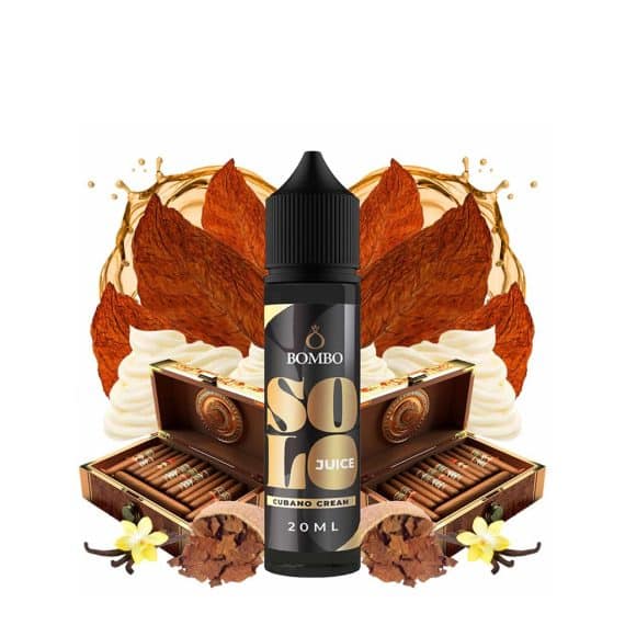 Bombo Solo Juice Cubano Cream