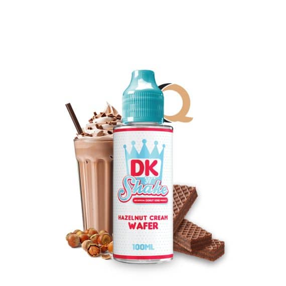 Donut King Shake Hazelnut Cream Wafer