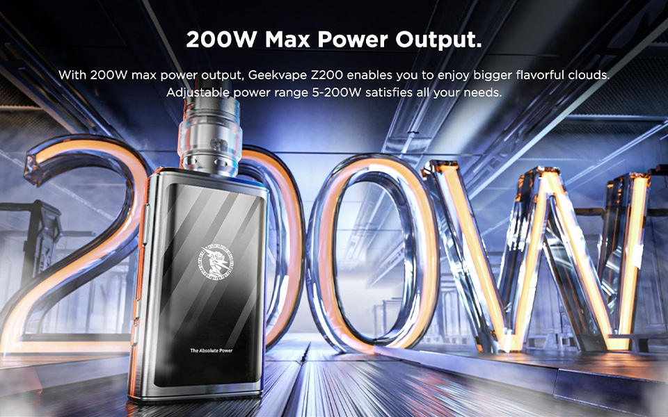 GeekVape Mod Aegis Touch Z200