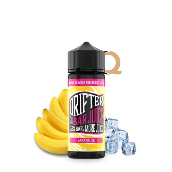 Juice Sauz Drifter Bar Banana ICE