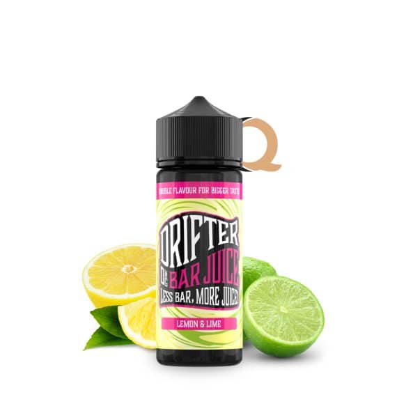 Juice Sauz Drifter Bar Lemon Lime