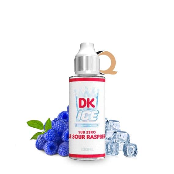 Donut King Ice Sub Zero Blue Sour Raspberry