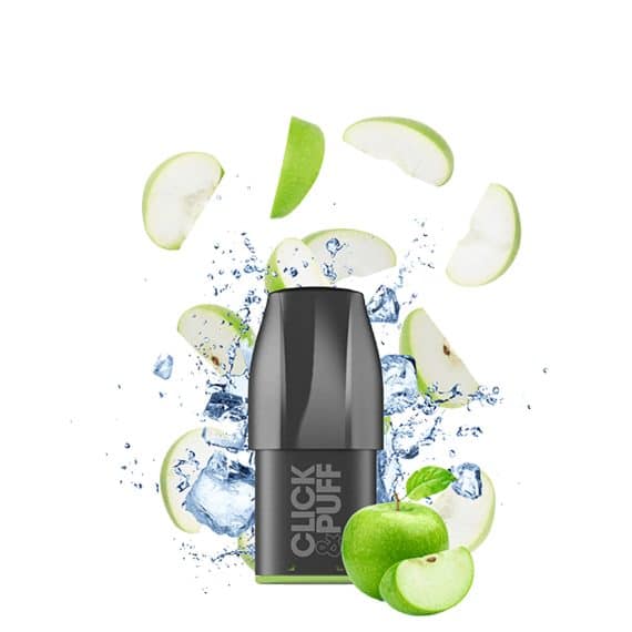 X-Bar Click&Puff Pod Green Apple