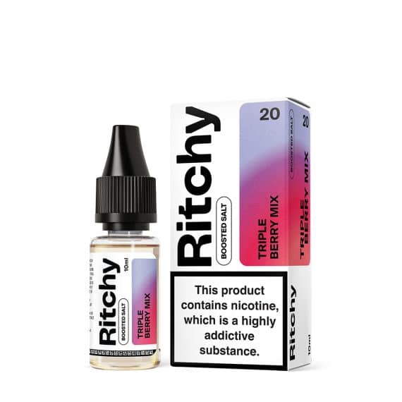 Ritchy SALT Triple Berry Mix