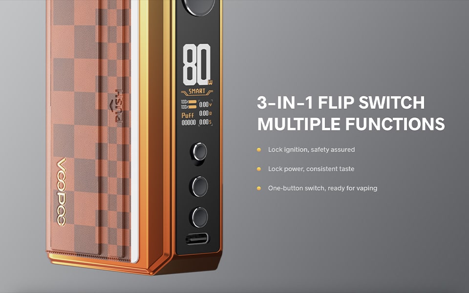 VooPoo Mod Drag 5