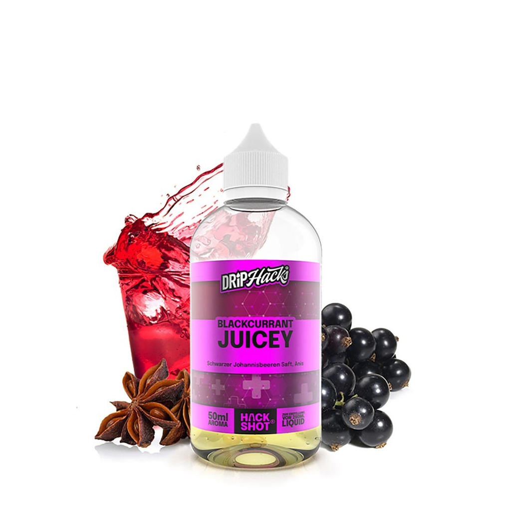 Drip Hacks Blackcurrant Juicey
