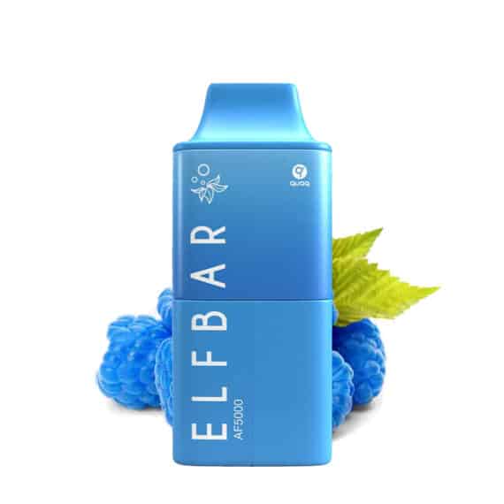 Elfbar Disposable Pod AF5000 Blueberry Sour Raspberry