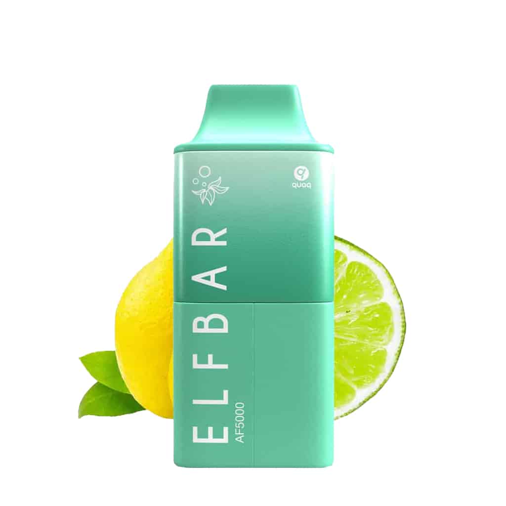 Elfbar Disposable Pod AF5000 Lemon Lime