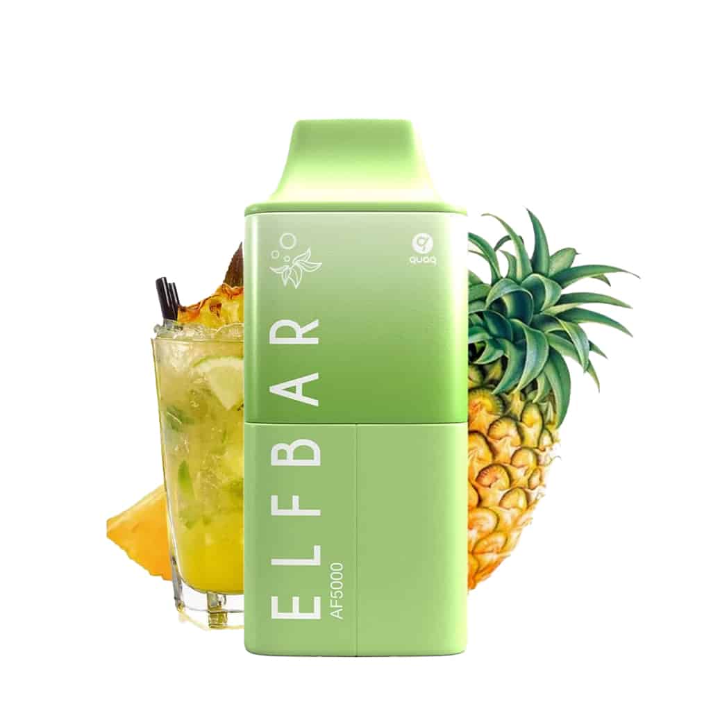 Elfbar Disposable Pod AF5000 Pineapple Mojito