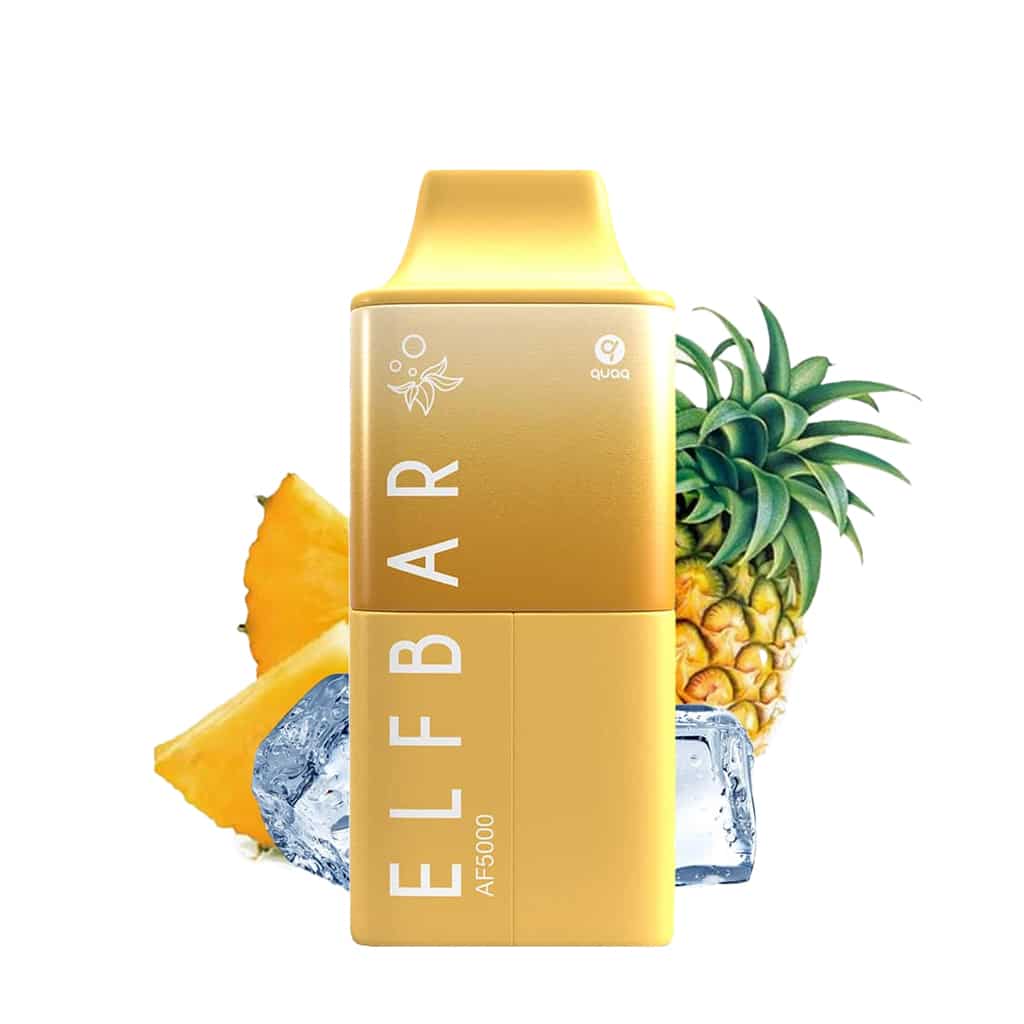 Elfbar Disposable Pod AF5000 Sour Pineapple ICE