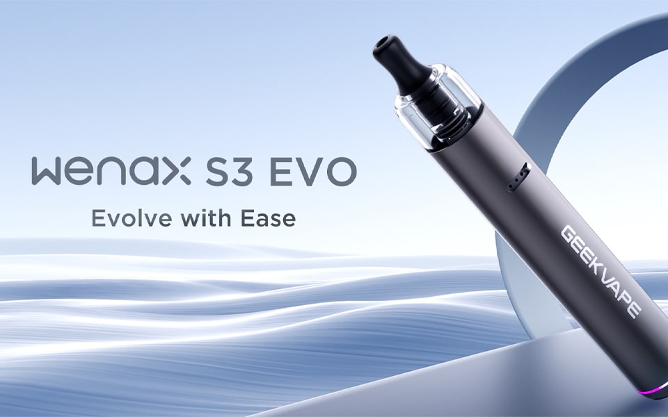 GeekVape Pod Wenax S3 EVO