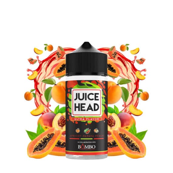 Juice Head x Bombo Apricot Papaya Peach
