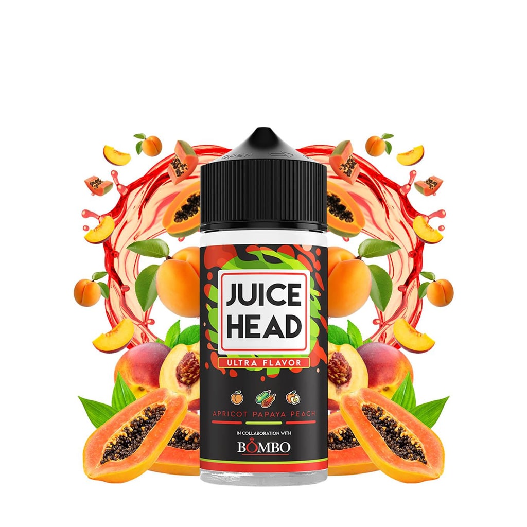 Juice Head x Bombo Apricot Papaya Peach